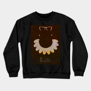 RBG poster Crewneck Sweatshirt